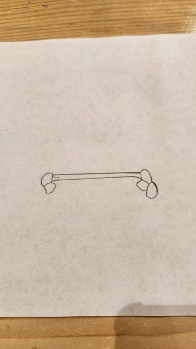 Atelier bague ouverte texturée