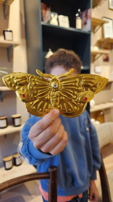 Atelier créatif enfant – Métal repoussé