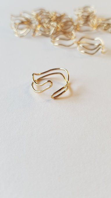 Bague Wavy